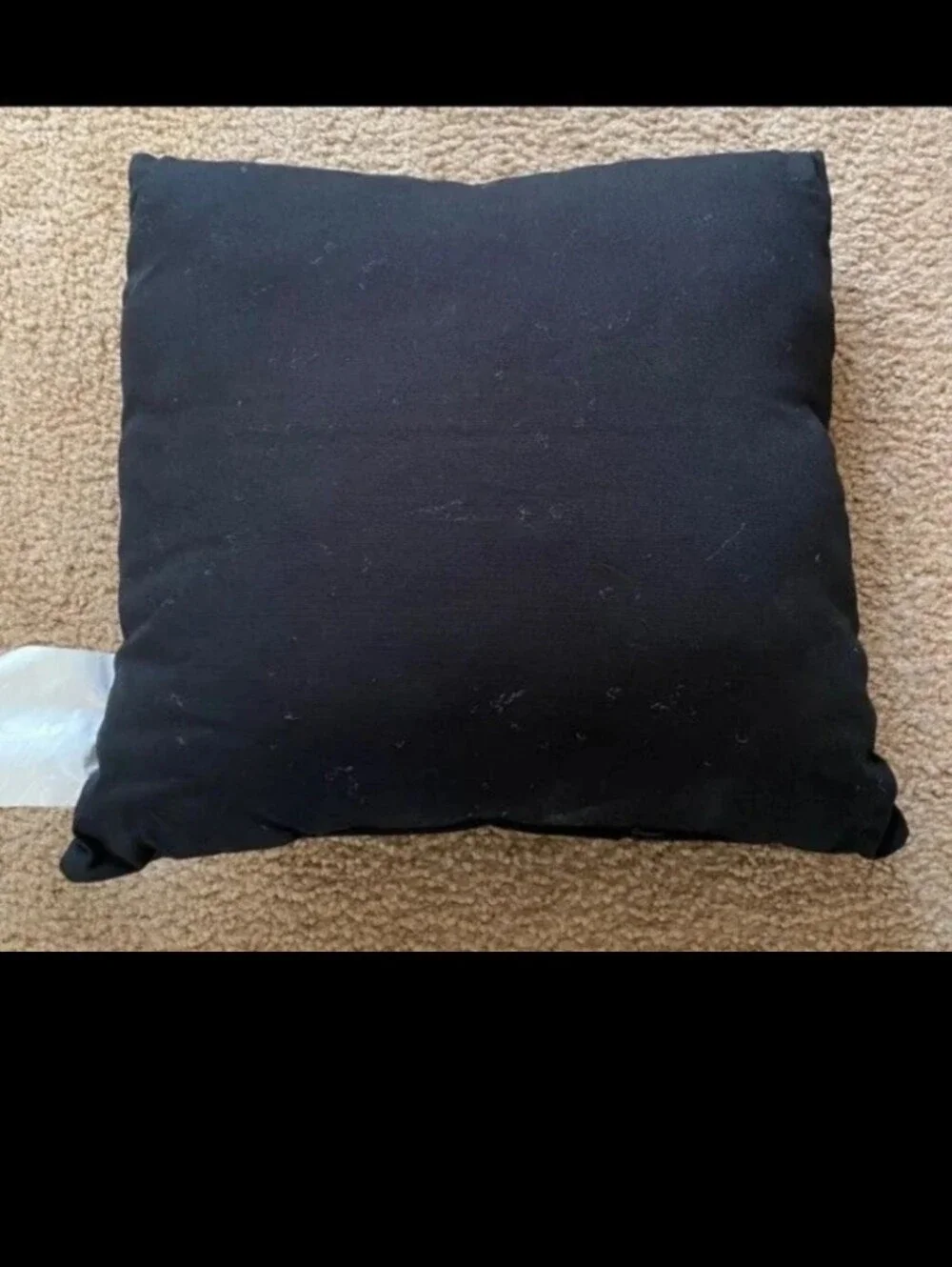 Let's Get Wicked Halloween Throw Pillow/Home Decor Throw Pillow NWT